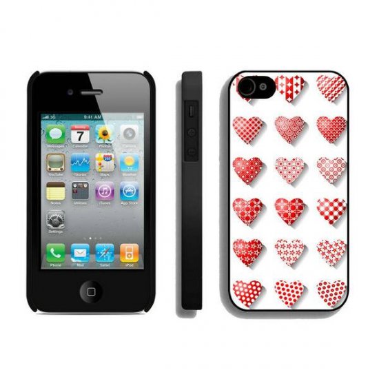 Valentine Cute Heart iPhone 4 4S Cases BTS | Coach Outlet Canada